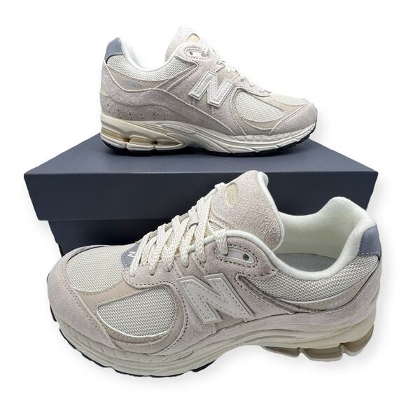 Brand new. New Balance 2002R Calm Taupe Running Shoes Unisex New Women's Size 8 - Picture 2 of 10